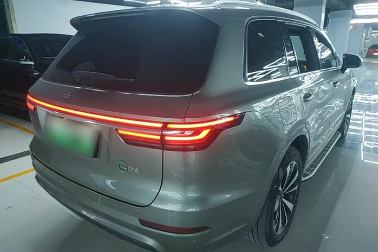 Used Li Auto ONE 2020 Extended-Range 6-Seater Version Rear Right 45 Deg