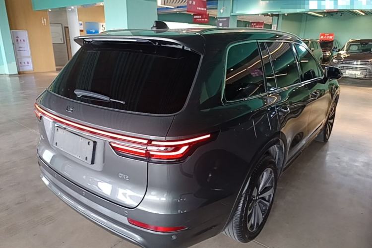 Used Li Auto ONE 2020 Extended-Range 6-Seater Version Rear Right 45 Deg