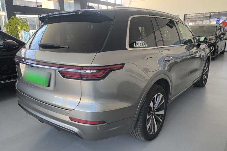 Used Li Auto ONE 2020 Extended-Range 6-Seater Version Rear Right 45 Deg