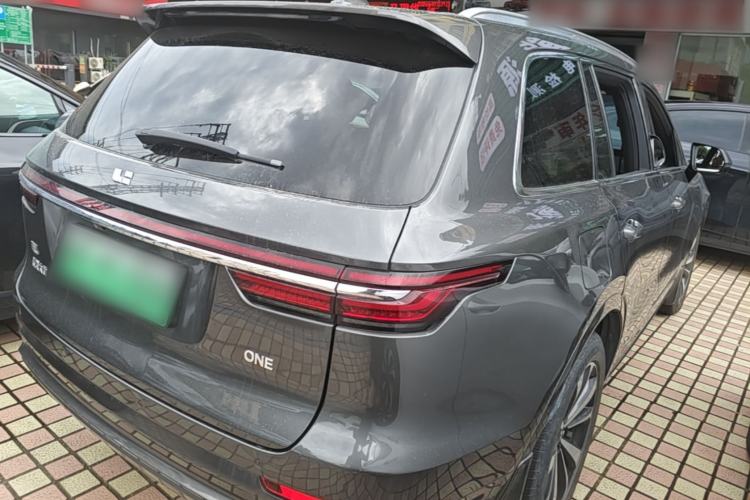 Used Li Auto ONE 2020 Extended-Range 6-Seater Version Rear Right 45 Deg
