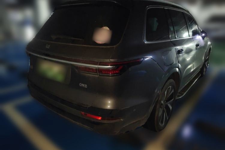 Used Li Auto ONE 2020 Extended-Range 6-Seater Version Rear Right 45 Deg