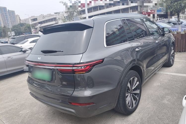 Used Li Auto ONE 2020 Extended-Range 6-Seater Version Rear Right 45 Deg