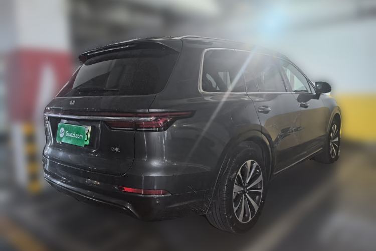 Used Li Auto ONE 2020 Extended-Range 6-Seater Version Rear Right 45 Deg