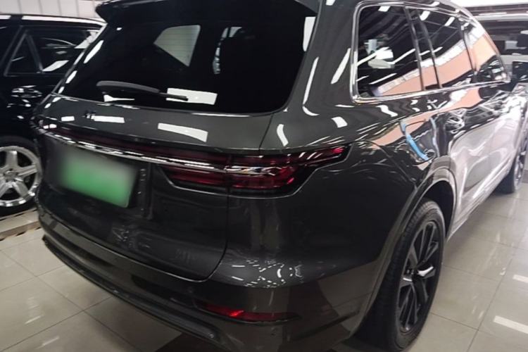 Used Li Auto ONE 2020 Extended-Range 6-Seater Version Rear Right 45 Deg