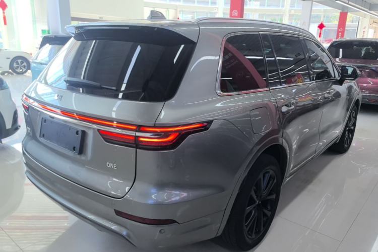Used Li Auto ONE 2020 Extended-Range 6-Seater Version Rear Right 45 Deg
