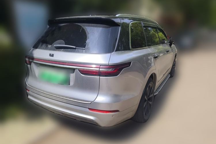 Used Li Auto ONE 2020 Extended-Range 6-Seater Version Rear Right 45 Deg