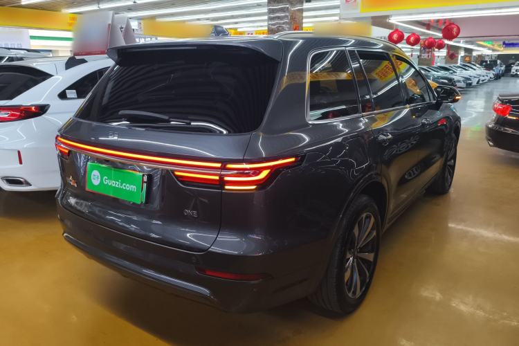 Used Li Auto ONE 2020 Extended-Range 6-Seater Version Rear Right 45 Deg