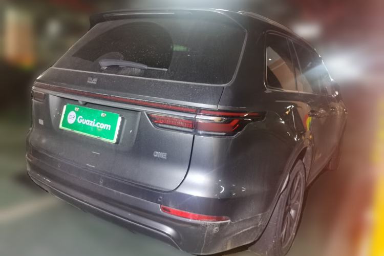Used Li Auto ONE 2020 Extended-Range 6-Seater Version Rear Right 45 Deg