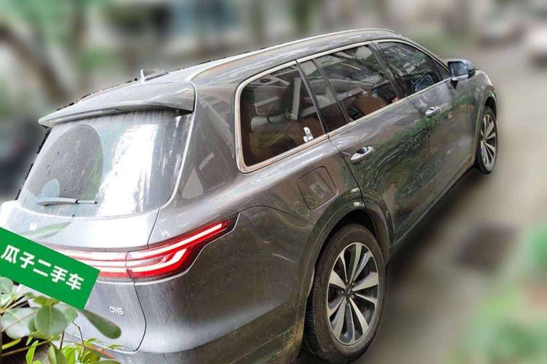 Used Li Auto ONE 2020 Extended-Range 6-Seater Version Rear Right 45 Deg