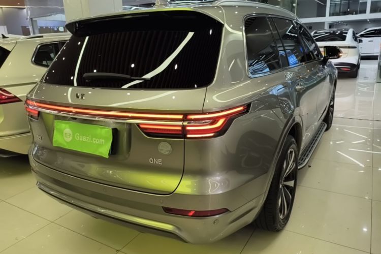 Used Li Auto ONE 2020 Extended-Range 6-Seater Version Rear Right 45 Deg