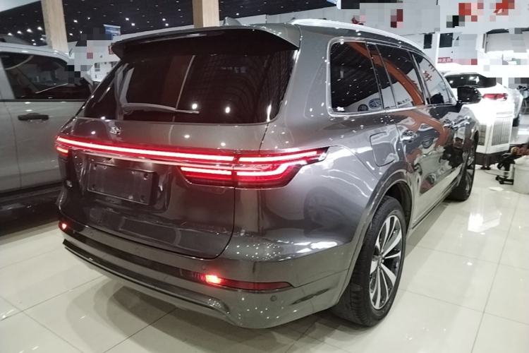 Used Li Auto ONE 2020 Extended-Range 6-Seater Version Rear Right 45 Deg