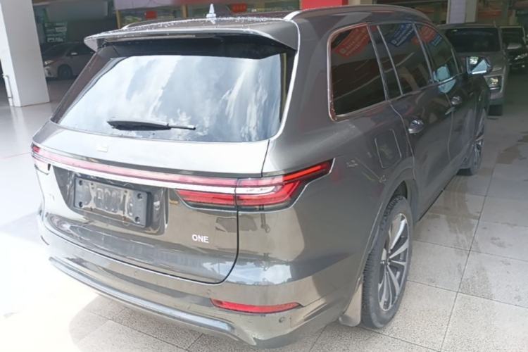 Used Li Auto ONE 2020 Extended-Range 6-Seater Version Rear Right 45 Deg