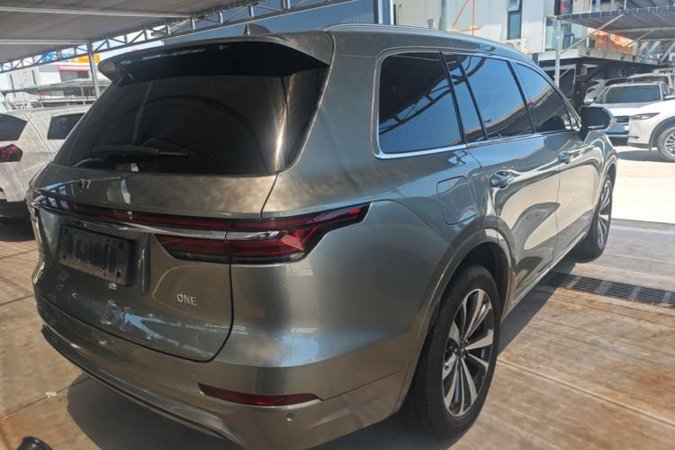 Used Li Auto ONE 2020 Extended-Range 6-Seater Version Rear Right 45 Deg