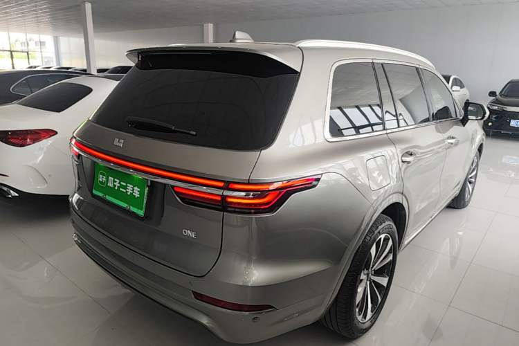Used Li Auto ONE 2020 Extended-Range 6-Seater Version Rear Right 45 Deg