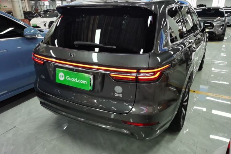 Used Li Auto ONE 2020 Extended-Range 6-Seater Version Rear Right 45 Deg