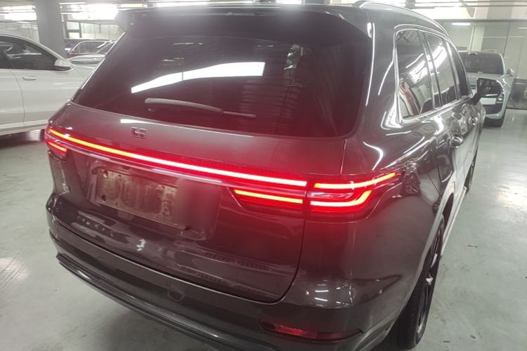Used Li Auto ONE 2020 Extended-Range 6-Seater Version Rear Right 45 Deg