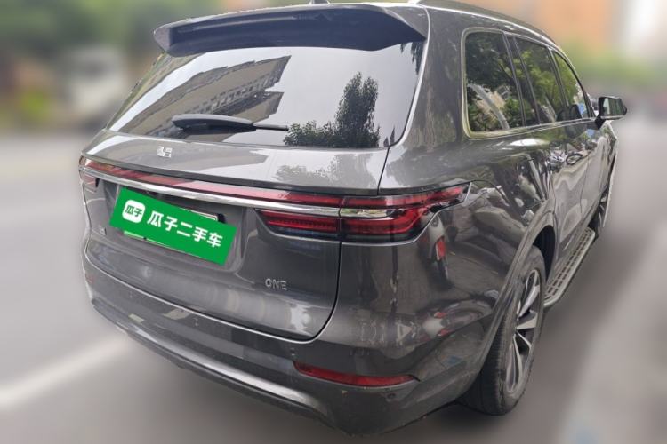 Used Li Auto ONE 2020 Extended-Range 6-Seater Version Rear Right 45 Deg