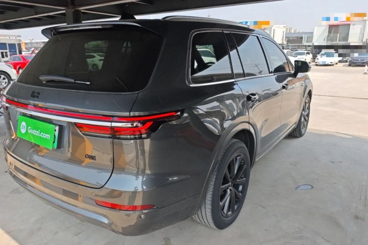 Used Li Auto ONE 2020 Extended-Range 6-Seater Version Rear Right 45 Deg