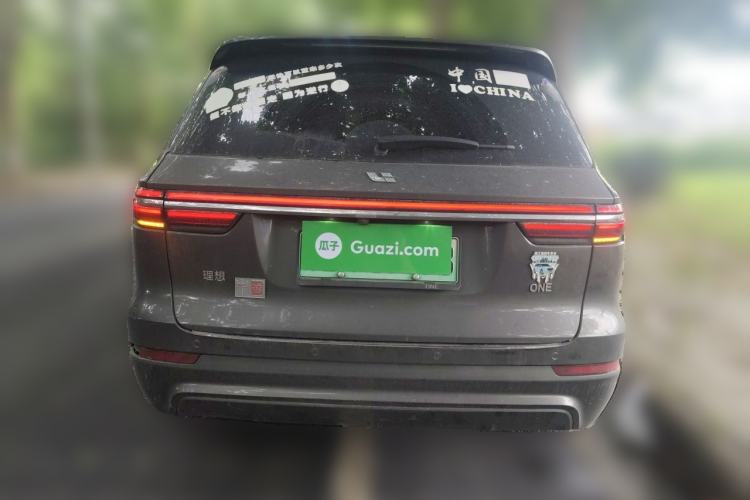 Used Li Auto ONE 2020 Range-Extended 7-Seater Version Rear
