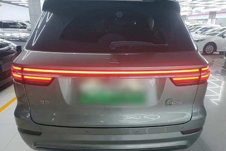 Used Li Auto ONE 2020 Extended-Range 6-Seater Version Rear