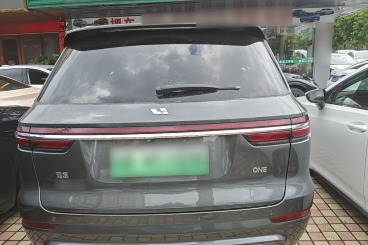 Used Li Auto ONE 2020 Extended-Range 6-Seater Version Rear