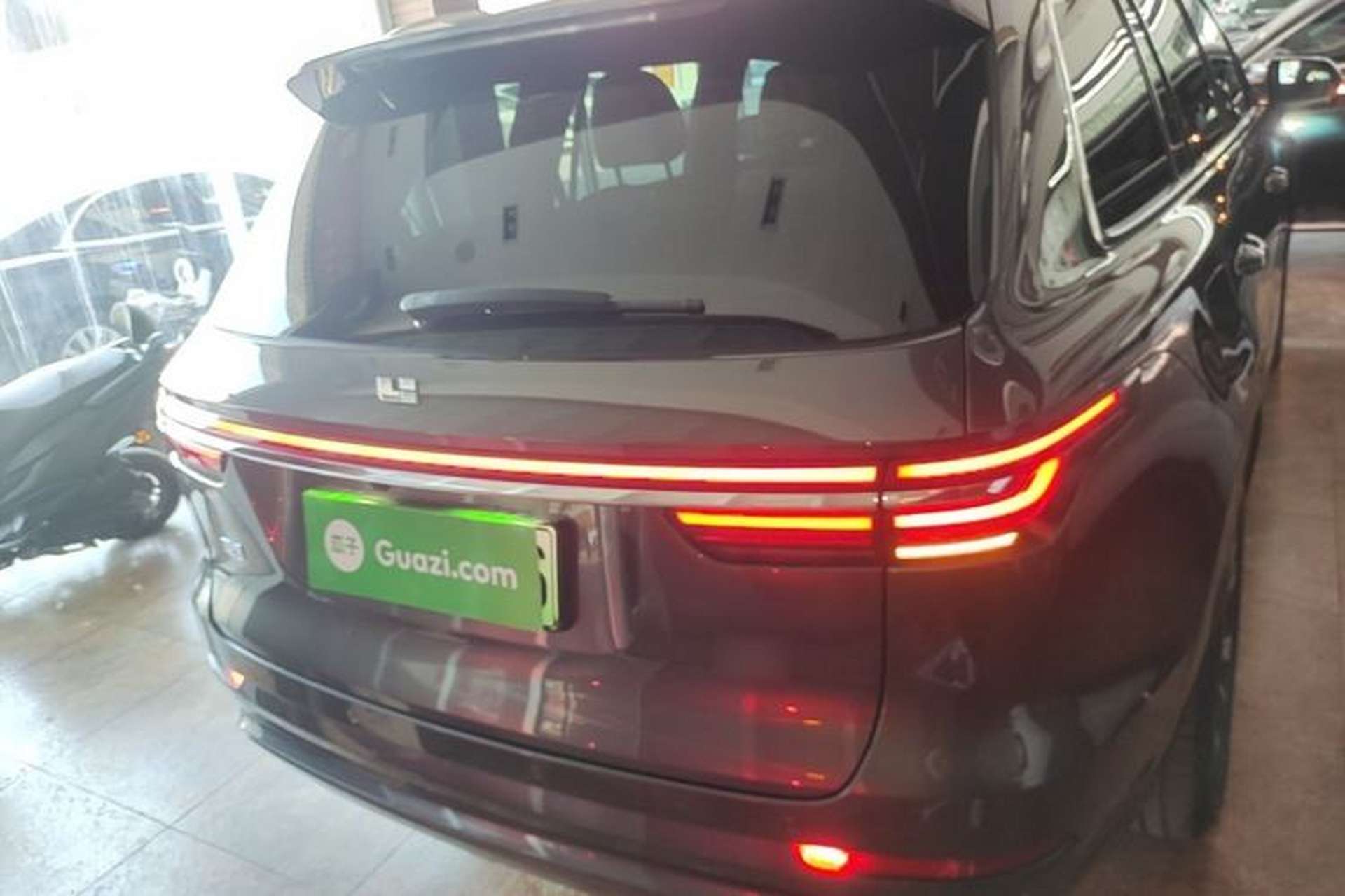 Used Li Auto ONE 2020 Extended-Range 6-Seater Version Rear