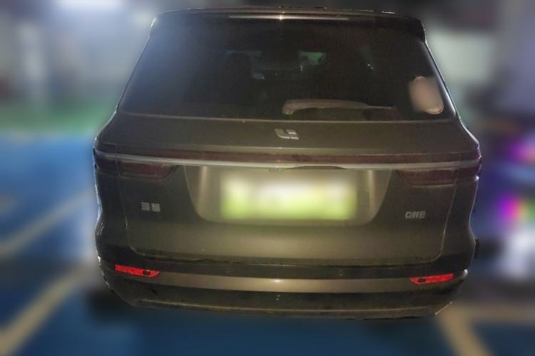 Used Li Auto ONE 2020 Extended-Range 6-Seater Version Rear