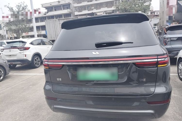 Used Li Auto ONE 2020 Extended-Range 6-Seater Version Rear