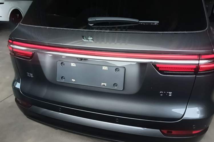 Used Li Auto ONE 2020 Extended-Range 6-Seater Version Rear