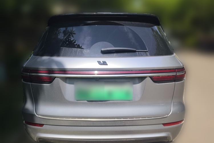 Used Li Auto ONE 2020 Extended-Range 6-Seater Version Rear
