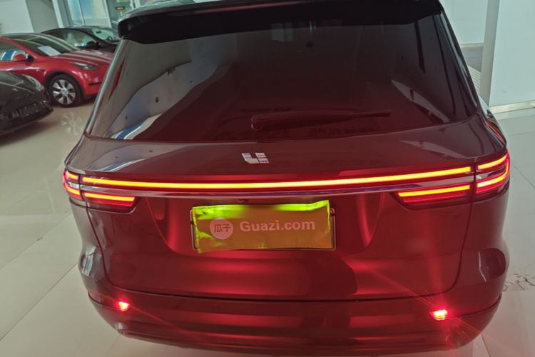 Used Li Auto ONE 2020 Extended-Range 6-Seater Version Rear