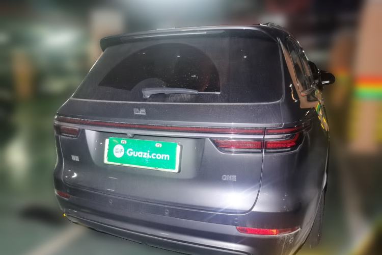 Used Li Auto ONE 2020 Extended-Range 6-Seater Version Rear