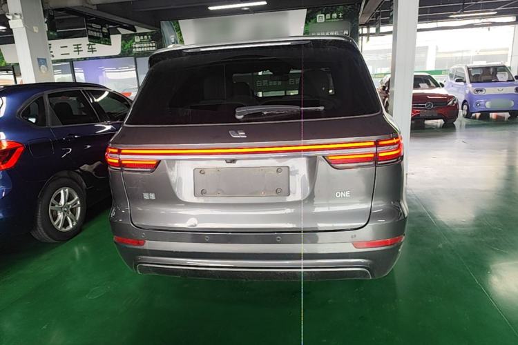 Used Li Auto ONE 2020 Extended-Range 6-Seater Version Rear