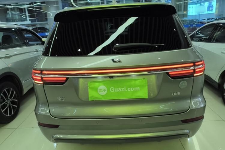 Used Li Auto ONE 2020 Extended-Range 6-Seater Version Rear