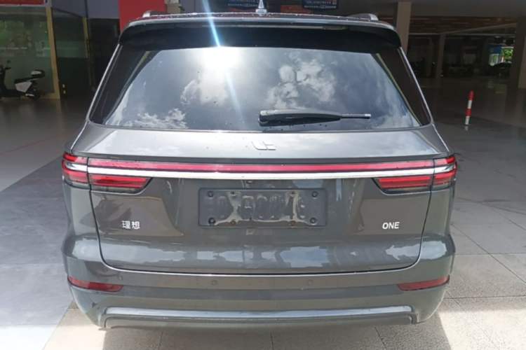 Used Li Auto ONE 2020 Extended-Range 6-Seater Version Rear
