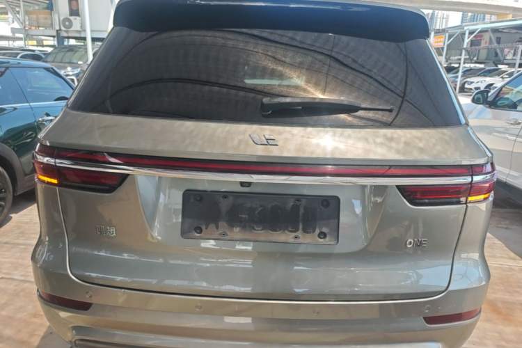 Used Li Auto ONE 2020 Extended-Range 6-Seater Version Rear