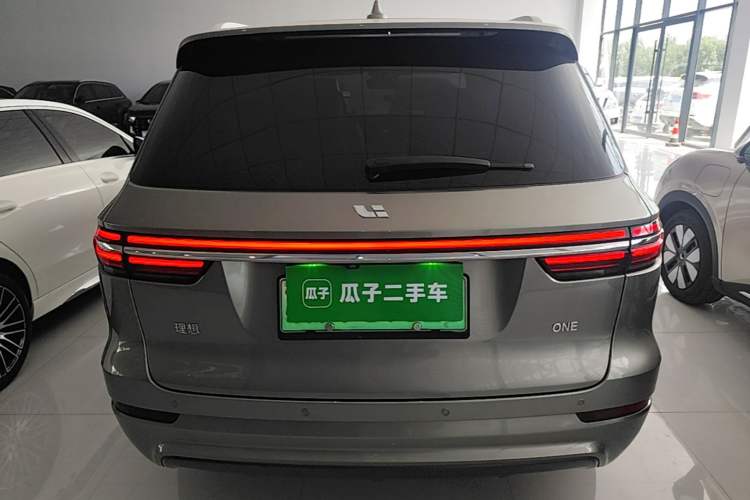 Used Li Auto ONE 2020 Extended-Range 6-Seater Version Rear