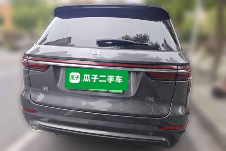 Used Li Auto ONE 2020 Extended-Range 6-Seater Version Rear