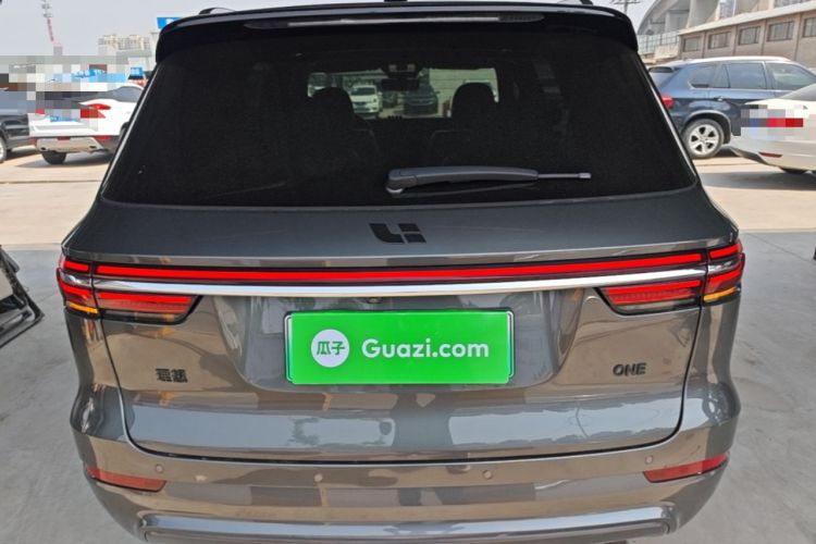 Used Li Auto ONE 2020 Extended-Range 6-Seater Version Rear
