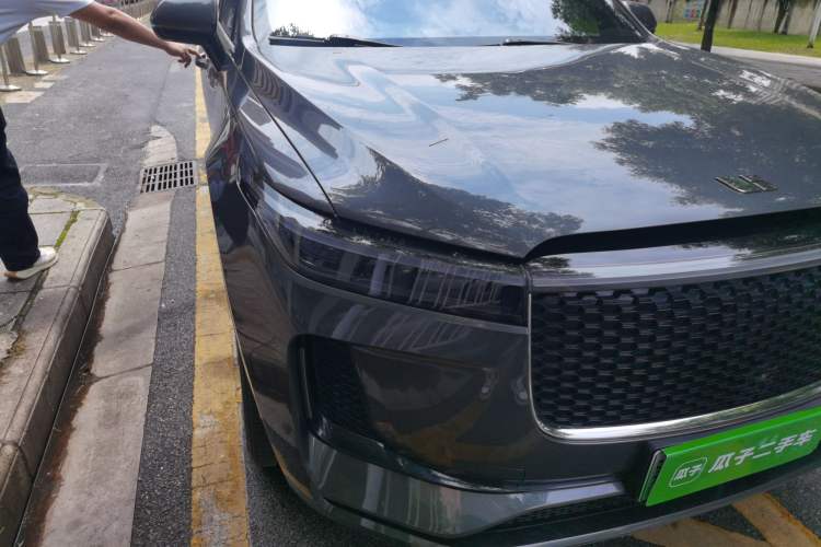 Used Li Auto ONE 2020 Extended-Range 6-Seater Version Right Front Headlight