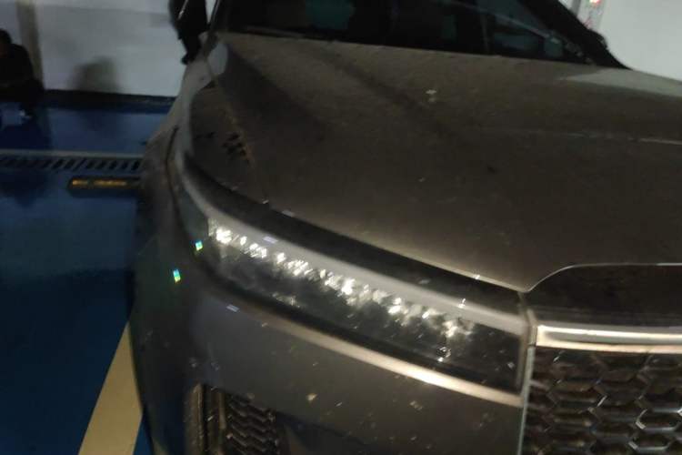 Used Li Auto ONE 2020 Extended-Range 6-Seater Version Right Front Headlight
