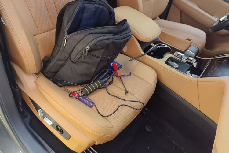 Used Li Auto ONE 2020 Extended-Range 6-Seater Version Right Front Seat