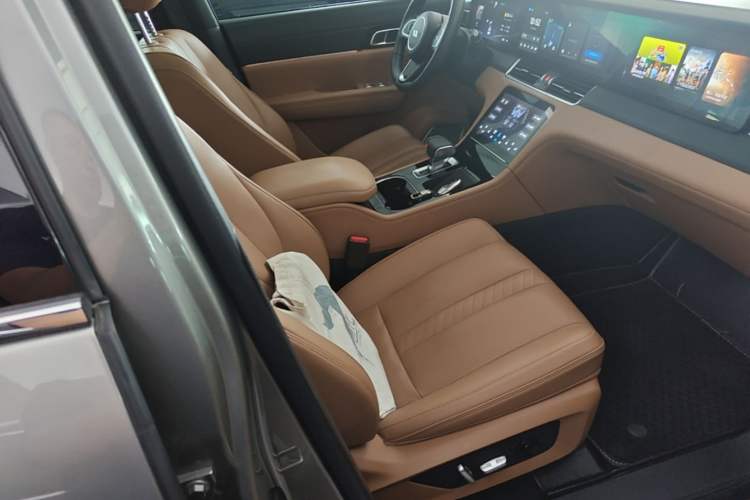 Used Li Auto ONE 2020 Extended-Range 6-Seater Version Right Front Seat