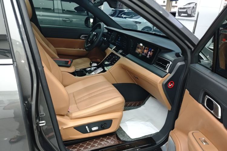 Used Li Auto ONE 2020 Extended-Range 6-Seater Version Right Front Seat