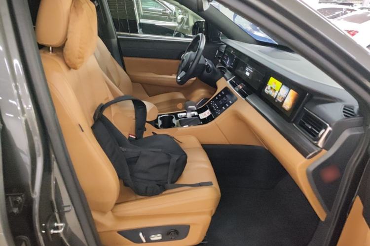 Used Li Auto ONE 2020 Extended-Range 6-Seater Version Right Front Seat