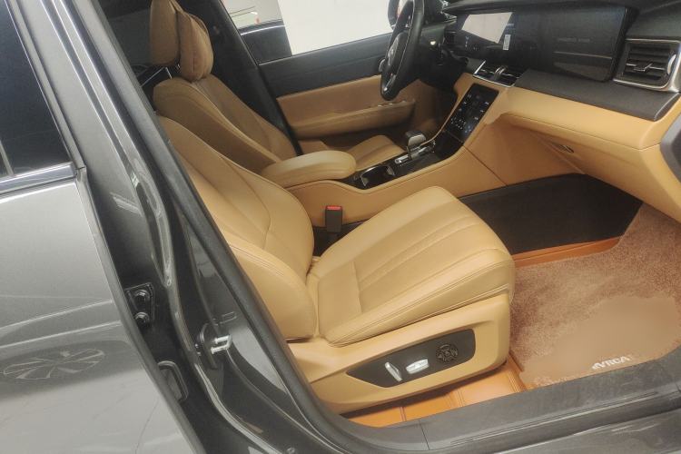 Used Li Auto ONE 2020 Extended-Range 6-Seater Version Right Front Seat