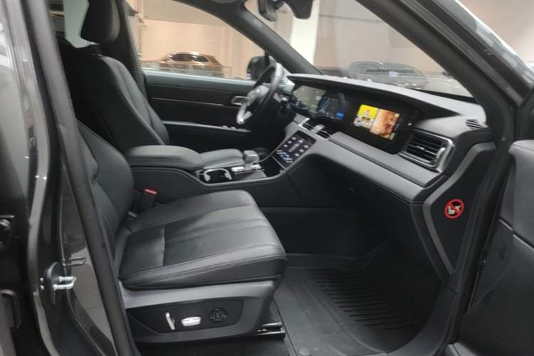 Used Li Auto ONE 2020 Extended-Range 6-Seater Version Right Front Seat
