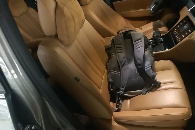Used Li Auto ONE 2020 Extended-Range 6-Seater Version Right Front Seat