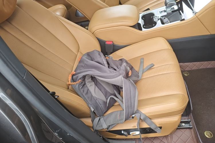 Used Li Auto ONE 2020 Extended-Range 6-Seater Version Right Front Seat