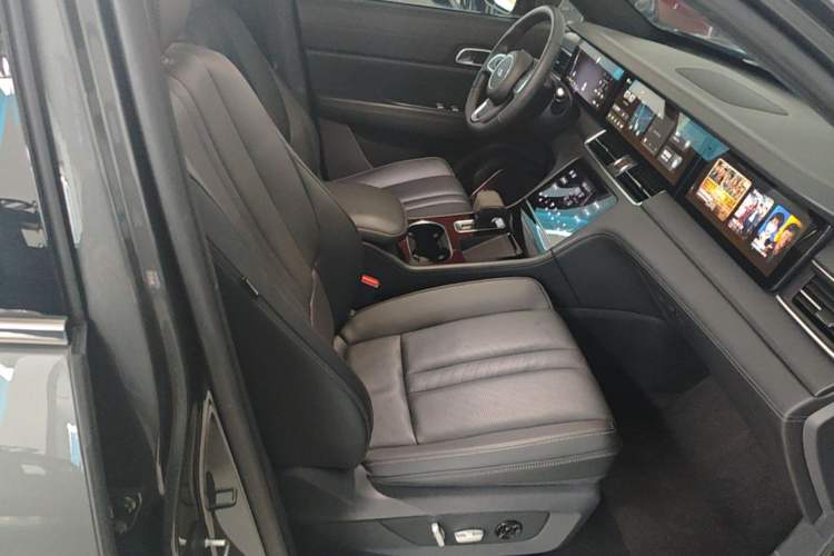 Used Li Auto ONE 2020 Extended-Range 6-Seater Version Right Front Seat